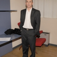 Foto Nicoloro G. 2010/07/08 Milano Al Teatro Dal Verme Undicesima edizione di " La Milanesiana ", che ha per tema " Il paradosso ". Prima serata della rassegna di musica e letteratura. nella foto Don Winslow