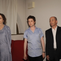 Foto Nicoloro G. 2010/07/08 Milano Al Teatro Dal Verme Undicesima edizione di " La Milanesiana ", che ha per tema " Il paradosso ". Prima serata della rassegna di musica e letteratura. nella foto Joyce Carol Oates – Adam Thirwell – Don Winslow