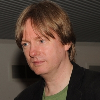 Foto Nicoloro G. 2010/07/13 Milano Al Teatro Dal Verme Undicesima edizione di " La Milanesiana ", che ha per tema " Il paradosso ". Sesta serata della rassegna di musica e letteratura. nella foto Michel Faber