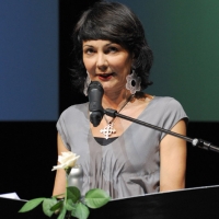 Foto Nicoloro G. 2010/07/13 Milano Al Teatro Dal Verme Undicesima edizione di " La Milanesiana ", che ha per tema " Il paradosso ". Sesta serata della rassegna di musica e letteratura. nella foto Elisabetta Sgarbi