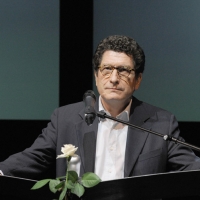 Foto Nicoloro G. 2010/07/13 Milano Al Teatro Dal Verme Undicesima edizione di " La Milanesiana ", che ha per tema " Il paradosso ". Sesta serata della rassegna di musica e letteratura. nella foto Riccardo Chiaberge