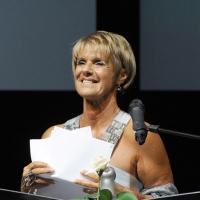 Foto Nicoloro G. 2010/07/13 Milano Al Teatro Dal Verme Undicesima edizione di " La Milanesiana ", che ha per tema " Il paradosso ". Sesta serata della rassegna di musica e letteratura. nella foto Lella Costa