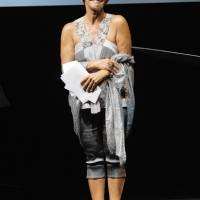 Foto Nicoloro G. 2010/07/13 Milano Al Teatro Dal Verme Undicesima edizione di " La Milanesiana ", che ha per tema " Il paradosso ". Sesta serata della rassegna di musica e letteratura. nella foto Lella Costa
