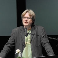 Foto Nicoloro G. 2010/07/13 Milano Al Teatro Dal Verme Undicesima edizione di " La Milanesiana ", che ha per tema " Il paradosso ". Sesta serata della rassegna di musica e letteratura. nella foto Michel Faber