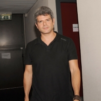 Foto Nicoloro G. 2010/07/143 Milano Al Teatro Dal Verme Undicesima edizione di " La Milanesiana ", che ha per tema " Il paradosso ". Settima serata della rassegna di musica e letteratura. nella foto Shalom Auslander