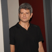 Foto Nicoloro G. 2010/07/143 Milano Al Teatro Dal Verme Undicesima edizione di " La Milanesiana ", che ha per tema " Il paradosso ". Settima serata della rassegna di musica e letteratura. nella foto Shalom Auslander