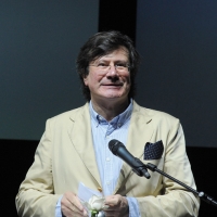 Foto Nicoloro G. 2010/07/143 Milano Al Teatro Dal Verme Undicesima edizione di " La Milanesiana ", che ha per tema " Il paradosso ". Settima serata della rassegna di musica e letteratura. nella foto Fiorenzo Galli