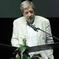 Foto Nicoloro G. 2010/07/143 Milano Al Teatro Dal Verme Undicesima edizione di " La Milanesiana ", che ha per tema " Il paradosso ". Settima serata della rassegna di musica e letteratura. nella foto Paolo Mauri