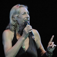 Foto Nicoloro G. 2010/07/10 Milano Al Teatro Dal Verme Undicesima edizione di " La Milanesiana ", che ha per tema " Il paradosso ". Terza serata della rassegna di musica e letteratura. nella foto Ute Lemper