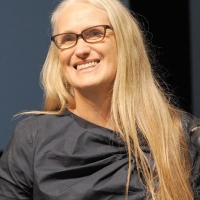 Foto Nicoloro G. 2010/07/10 Milano Al Teatro Dal Verme Undicesima edizione di " La Milanesiana ", che ha per tema " Il paradosso ". Terza serata della rassegna di musica e letteratura. nella foto Jane Campion