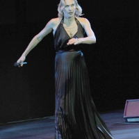 Foto Nicoloro G. 2010/07/10 Milano Al Teatro Dal Verme Undicesima edizione di " La Milanesiana ", che ha per tema " Il paradosso ". Terza serata della rassegna di musica e letteratura. nella foto Ute Lemper