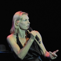 Foto Nicoloro G. 2010/07/10 Milano Al Teatro Dal Verme Undicesima edizione di " La Milanesiana ", che ha per tema " Il paradosso ". Terza serata della rassegna di musica e letteratura. nella foto Ute Lemper