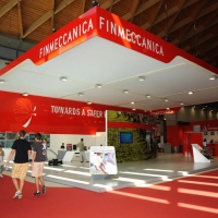 Foto Nicoloro G.  22/08/2010 Rimini, Giornata di apertura della trentunesima edizione del Meeting di Rimini dal titolo " Quella natura che ci spinge a desiderare cose grandi e' il cuore ". nella foto Uno stand