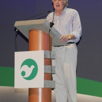 Foto Nicoloro G.  25/08/2010 Rimini, Quarta giornata della trentunesima edizione del Meeting di Rimini dal titolo " Quella natura che ci spinge a desiderare cose grandi e' il cuore ". nella foto Giulio Tremonti – Paolo Scaroni