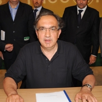 Foto Nicoloro G.  26/08/2010 Rimini, Quinta giornata della trentunesima edizione del Meeting di Rimini dal titolo " Quella natura che ci spinge a desiderare cose grandi e' il cuore ". nella foto Sergio Marchionne
