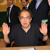 Foto Nicoloro G.  26/08/2010 Rimini, Quinta giornata della trentunesima edizione del Meeting di Rimini dal titolo " Quella natura che ci spinge a desiderare cose grandi e' il cuore ". nella foto Sergio Marchionne