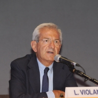 Foto Nicoloro G.  26/08/2010 Rimini, Quinta giornata della trentunesima edizione del Meeting di Rimini dal titolo " Quella natura che ci spinge a desiderare cose grandi e' il cuore ". nella foto Luciano Violante