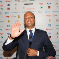 Foto Nicoloro G.  26/08/2010 Rimini, Quinta giornata della trentunesima edizione del Meeting di Rimini dal titolo \" Quella natura che ci spinge a desiderare cose grandi e\' il cuore \". nella foto Angelino Alfano