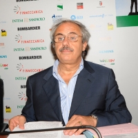 Foto Nicoloro G.  26/08/2010 Rimini, Quinta giornata della trentunesima edizione del Meeting di Rimini dal titolo \" Quella natura che ci spinge a desiderare cose grandi e\' il cuore \". nella foto Raffaele Lombardo