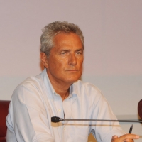 Foto Nicoloro G.  23/08/2010 Rimini, Seconda giornata della trentunesima edizione del Meeting di Rimini dal titolo " Quella natura che ci spinge a desiderare cose grandi e' il cuore ". nella foto Francesco Rutelli