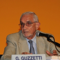Foto Nicoloro G.  27/08/2010 Rimini, Sesta giornata della trentunesima edizione del Meeting di Rimini dal titolo " Quella natura che ci spinge a desiderare cose grandi e' il cuore ". nella foto Giuseppe Guzzetti