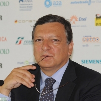 Foto Nicoloro G.  27/08/2010 Rimini, Sesta giornata della trentunesima edizione del Meeting di Rimini dal titolo " Quella natura che ci spinge a desiderare cose grandi e' il cuore ". nella foto Josè Manuel Barroso