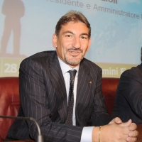 Foto Nicoloro G.  24/08/2010 Rimini, Terza giornata della trentunesima edizione del Meeting di Rimini dal titolo \" Quella natura che ci spinge a desiderare cose grandi e\' il cuore \". nella foto Raffaele Cattaneo
