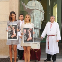 Foto Nicoloro G. 22/09/2011 Milano Presentata la ventiquattresima edizione di " Striscia la notizia ", dal titolo " La voce della contingenza ", che va in onda su Canale 5 dal 26 settembre. nella foto Le due "veline" Federica Nargi – Costanza Caracciolo