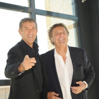 Foto Nicoloro G. 22/09/2011 Milano Presentata la ventiquattresima edizione di " Striscia la notizia ", dal titolo " La voce della contingenza ", che va in onda su Canale 5 dal 26 settembre. nella foto Ezio Greggio – Enzo Iacchetti
