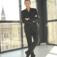 Foto Nicoloro G. 22/09/2011 Milano Presentata la ventiquattresima edizione di " Striscia la notizia ", dal titolo " La voce della contingenza ", che va in onda su Canale 5 dal 26 settembre. nella foto Ezio Greggio