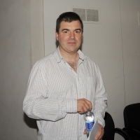 Foto Nicoloro G. 01/07/2011 Milano Sesta serata della dodicesima edizione de " La Milanesiana " che quest' anno ha per tema " Bugie e Verita' ".  nella foto Konstantin Novoselov