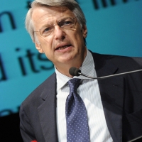 Foto Nicoloro G. 01/07/2011 Milano Sesta serata della dodicesima edizione de " La Milanesiana " che quest' anno ha per tema " Bugie e Verita' ".  nella foto Ferruccio de Bortoli