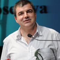 Foto Nicoloro G. 01/07/2011 Milano Sesta serata della dodicesima edizione de " La Milanesiana " che quest' anno ha per tema " Bugie e Verita' ".  nella foto Konstantin Novoselov