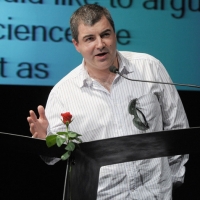 Foto Nicoloro G. 01/07/2011 Milano Sesta serata della dodicesima edizione de " La Milanesiana " che quest' anno ha per tema " Bugie e Verita' ".  nella foto Konstantin Novoselov