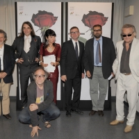 Foto Nicoloro G. 02/07/2011 Milano Settima serata della dodicesima edizione de " La Milanesiana " che quest' anno ha per tema " Bugie e Verita' ". nella foto Piergiorgio Odifreddi – Cedric Villani – Enrico Ghezzi – Elisabetta Sgarbi – David Nicholls – Stefano Salis – Jerzy Skolimowski
