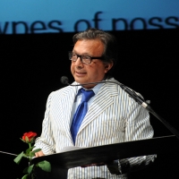 Foto Nicoloro G. 03/07/2011 Milano Ottava serata della dodicesima edizione de " La Milanesiana " che quest' anno ha per tema " Bugie e Verita' ". nella foto Piero Chiambretti