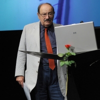 Foto Nicoloro G. 04/07/2011 Milano Nona serata della dodicesima edizione de ” La Milanesiana ” che quest’ anno ha per tema ” Bugie e verita’ “. nella foto Umberto Eco