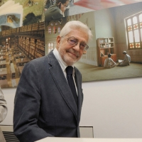 Foto Nicoloro G. 28/06/2011 Milano Terza serata della dodicesima edizione de " La Milanesiana " che quest' anno ha per tema " Bugie e Verita' ". nella foto Ettore Scola