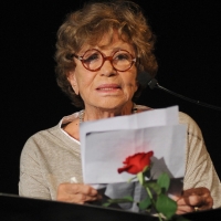 Foto Nicoloro G. 28/06/2011 Milano Terza serata della dodicesima edizione de " La Milanesiana " che quest' anno ha per tema " Bugie e Verita' ". nella foto Luciana Castellina
