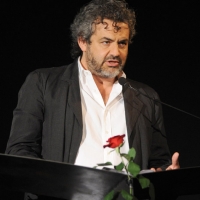 Foto Nicoloro G. 28/06/2011 Milano Terza serata della dodicesima edizione de " La Milanesiana " che quest' anno ha per tema " Bugie e Verita' ". nella foto Edoardo Nesi