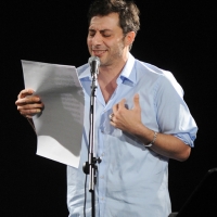 Foto Nicoloro G. 28/06/2011 Milano Terza serata della dodicesima edizione de " La Milanesiana " che quest' anno ha per tema " Bugie e Verita' ". nella foto Filippo Timi