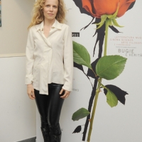 Foto Nicoloro G. 29/06/2011 Milano Quarta serata della dodicesima edizione de " La Milanesiana " che quest' anno ha per tema " Bugie e Verita' ". nella foto Sonia Bergamasco