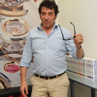 Foto Nicoloro G. 29/06/2011 Milano Quarta serata della dodicesima edizione de " La Milanesiana " che quest' anno ha per tema " Bugie e Verita' ". nella foto Sandro Veronesi