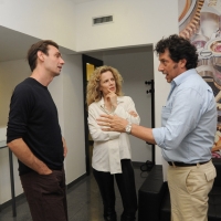 Foto Nicoloro G. 29/06/2011 Milano Quarta serata della dodicesima edizione de " La Milanesiana " che quest' anno ha per tema " Bugie e Verita' ". nella foto Fabrizio Gifuni – Sonia Bergamasco – Sandro Veronesi
