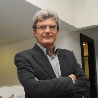 Foto Nicoloro G. 30/06/2011 Milano Quinta serata della dodicesima edizione de ” La Milanesiana ” che quest’ anno ha per tema ” Bugie e Verita’ “. nella foto Mario Martone