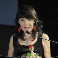 Foto Nicoloro G. 30/06/2011 Milano Quinta serata della dodicesima edizione de ” La Milanesiana ” che quest’ anno ha per tema ” Bugie e Verita’ “. nella foto Elisabetta Sgarbi