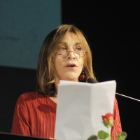 Foto Nicoloro G. 30/06/2011 Milano Quinta serata della dodicesima edizione de ” La Milanesiana ” che quest’ anno ha per tema ” Bugie e Verita’ “. nella foto Anna Bonaiuto