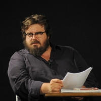 Foto Nicoloro G. 30/06/2011 Milano Quinta serata della dodicesima edizione de ” La Milanesiana ” che quest’ anno ha per tema ” Bugie e Verita’ “. nella foto Giuseppe Battiston