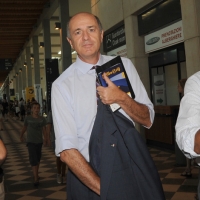 Foto Nicoloro G. 21/08/2011 Rimini Edizione 2011 del Meeting di Rimini che ha per titolo " E l' esistenza diventa una immensa certezza ".  nella foto Corrado Passera