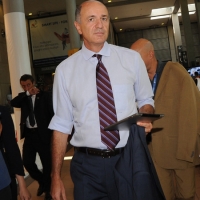 Foto Nicoloro G. 21/08/2011 Rimini Edizione 2011 del Meeting di Rimini che ha per titolo " E l' esistenza diventa una immensa certezza ".  nella foto Corrado Passera